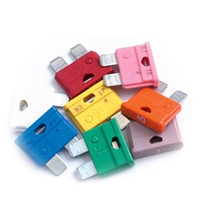 Autosikring med flade ben 1A normOTO