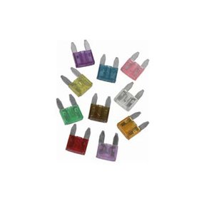 Autosikring med flade ben 2A miniOTO