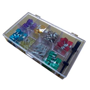 Autosikring st med 100stk. + vrktj miniOTO