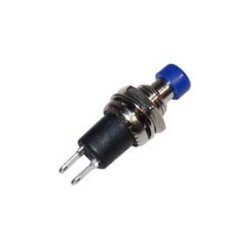 RINGETRYK METALGEVIND BL OFF-(ON) 125V/1A 7mm