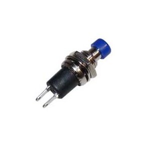 Ringetryk metalgevind bl OFF-(ON) 125V/1A 7mm