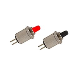 Mikroringetryk metalhus rd OFF-(ON) 5mm