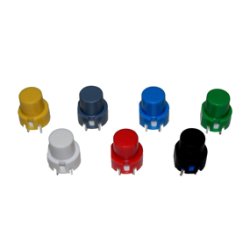 TRYKTAST 1pl RUND SORT OFF-(ON)