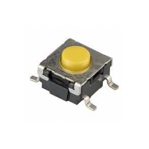 Taktil kontakt SMD SPST-NO L6xB6.6xH3.4mm