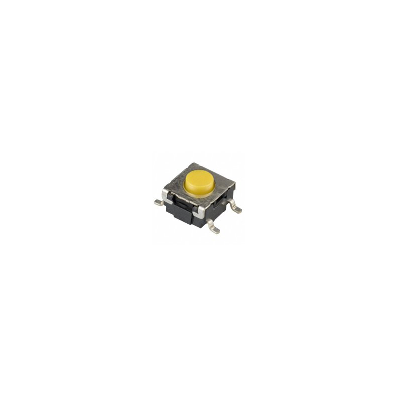 Taktil kontakt SMD SPST-NO L6xB6.6xH3.4mm