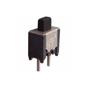 Trykknap Mini OFF-(NO) Firkantet