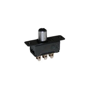 SKYDEOMSKIFTER 2pl ON-ON MONTAGEHUL 16x8mm FORKROMET ARM