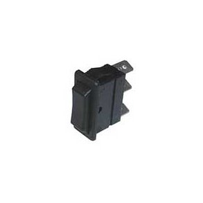 Vippeomskifter 1pl (on)-off-(on) SP3T montagehul 28.2x11.5mm 250V/16A