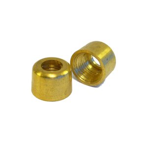 OMLBER M10 MESSING 12.5x9mm TIL KIP TRYKAFBRYDER