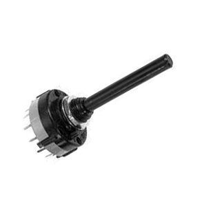 DREJEOMSKIFTER 1poletx12step for PRINT 6mm AKSEL