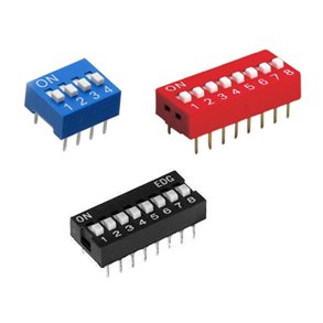 DIP SWITCH  2 POLER