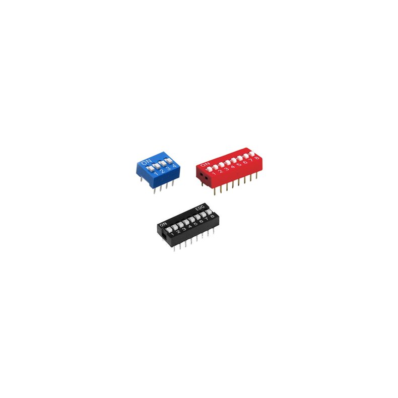 DIP SWITCH  6 POLER