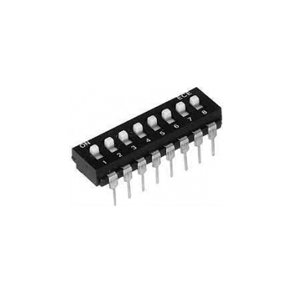 DIP SWITCH IC-TYPE 2 POLER