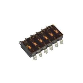 DIP SWITCH IC-TYPE SMD 6 POLER