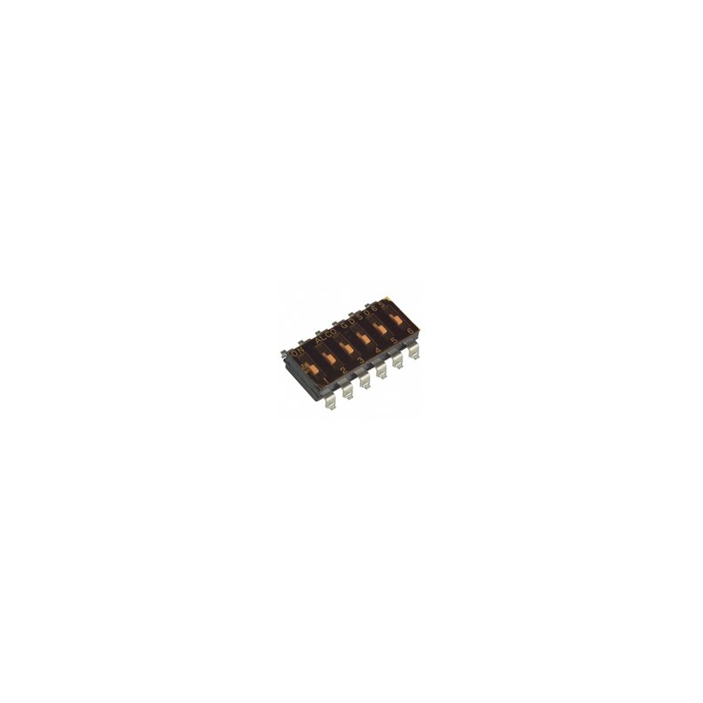 DIP SWITCH IC-TYPE SMD 6 POLER