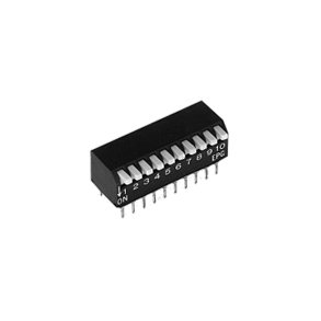 DIP SWITCH 2 POLER PIANO