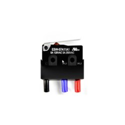 MICROSWITCH med ARM 5A/125VAC 3A/250VAC med 30cm LEDNING IP67