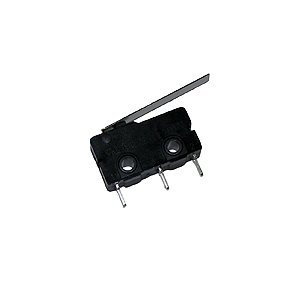 MICROSWITCH med ARM 5A 250VAC 2.8mm TERMINALER