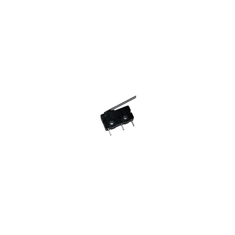 MICROSWITCH med ARM 5A 250VAC 2.8mm TERMINALER