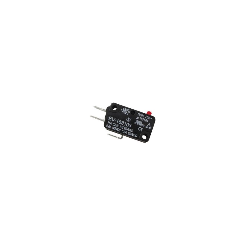 MICROSWITCH uden ARM 16A 125/250VAC 4.8mm TERMINALER