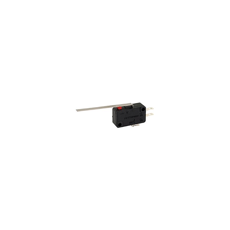 MICROSWITCH med ARM 5A 125/250VAC 4.8mm TERMINALER