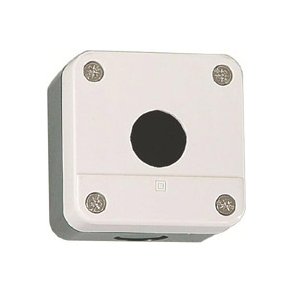 PLASTKASSE MED 1 HUL IP54 (6085 SERIE)