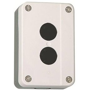 PLASTKASSE MED 2 HUL IP54 (6085 SERIE)