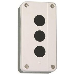 PLASTKASSE MED 3 HUL IP54 (6085 SERIE)