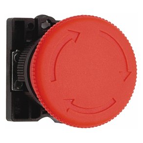 NDSTOP KNAP MED DREJEFUNKTION FOR RESET (6085 SERIE)