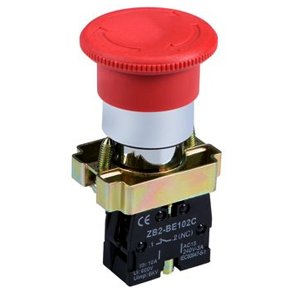 NDSTOP KNAP MED DREJEFUNKTION FOR RESET BRYDE(NC) (IKKE 6085 SERIE)