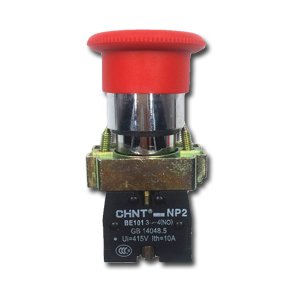 NDSTOP KNAP MED DREJEFUNKTION FOR RESET SLUTTE(NO) (IKKE 6085 SERIE)