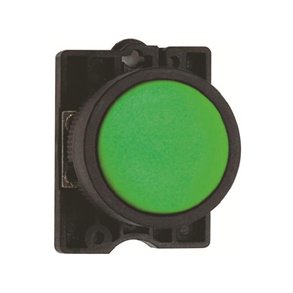 TRYKKNAP KB2 PLASTHUS GRN (6085 SERIE)