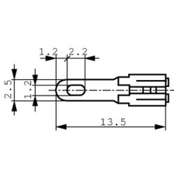 BSNING FOR PRINTSPYD =1.3mm