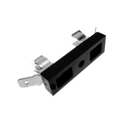 Sikringsholder ben til 6x32mm sikringer