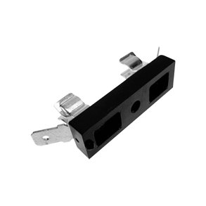 Sikringsholder �ben til 6x32mm sikringer