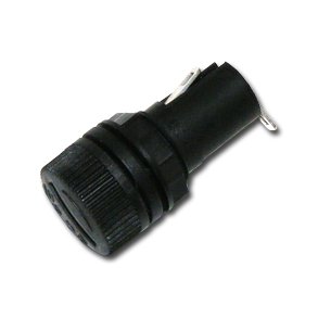 Chassissikringsholder med gevind for 5x20mm sikring