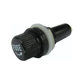 Chassissikringsholder for 6x32mm sikring montagehul 15mm