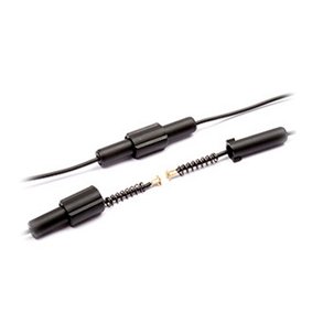 Sikringsholder m. ledning for 5x20/6x32mm