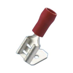 PIGGYBACK KABELSKO 6.3x0.8mm 0.5-1.5mm RD