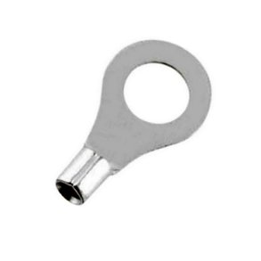 RINGKABELSKO M6 =6.4mm 2.5mm UISOLERET FORTINNET KOBBER