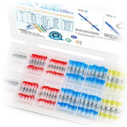 LEDNINGSSAMLER m. TIN OG KRYMP SORTIMENT 200stk.