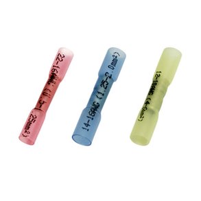 Lednings pressemuffe med krympeflex og lim 0.5-1.0mm rd DuraSeal