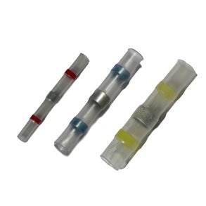 LEDNINGSSAMLER m. TIN OG KRYMP 0.25-0.4mm HVID