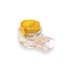 KONNEKTOR TELE TCA UY DOBBELT GUL