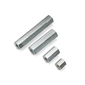 Stag M3x5mm indvendig/indvendig gevind fortinnet messing