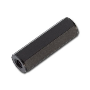 Stag M3x 5mm indvendig/indvendig gevindglasforstrket polyamid sort