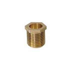 KRAVENIPPEL MESSING M10x1x10mm