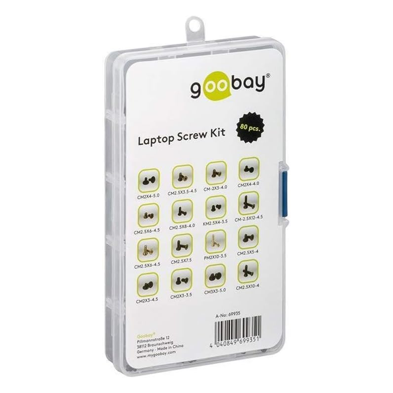 Skruest til brbar computer