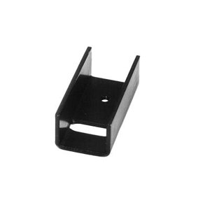 U FORM KLEPROFIL TO220 SORT 17K/W