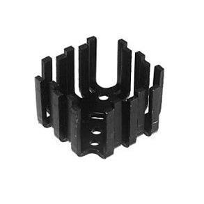 UNIVESAL KLEPROFIL m.FINGRE 45x45x25mm TO3/TO66/SOT9